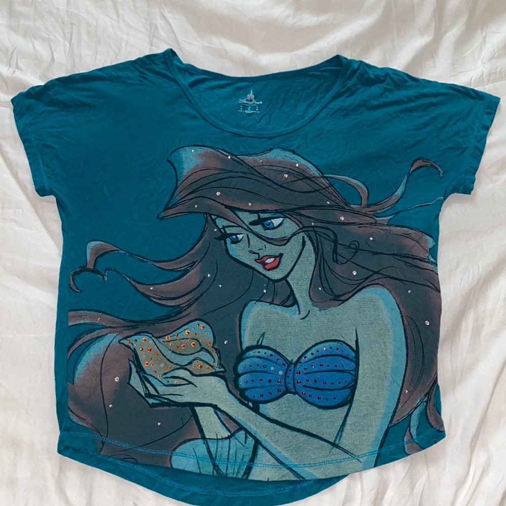 Disney Parks Ariel tunic sz S